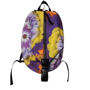 Desigual Small Floral Multi-position Backpack